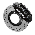 New from Wilwood Engineering! If you're looking for a cost effective true bolt on big brake kit for your Porsche 911, Wilwood Brakes has you covered. This aluminum 4 piston system is perfect for road or track use and incudes brake pads, brake hoses, brake calipers, and brake rotors. Upgrade your Porsche today!