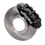 New from Wilwood Engineering! If you're looking for a cost effective true bolt on big brake kit for your Porsche 911, Wilwood Brakes has you covered. This aluminum 4 piston system is perfect for road or track use and incudes brake pads, brake hoses, brake calipers, and brake rotors. Upgrade your Porsche today!