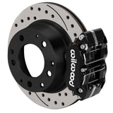 New from Wilwood Engineering! If you're looking for a cost effective true bolt on big brake kit for your Porsche 911, Wilwood Brakes has you covered. This aluminum 4 piston system is perfect for road or track use and incudes brake pads, brake hoses, brake calipers, and brake rotors. Upgrade your Porsche today!