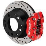 New from Wilwood Engineering! If you're looking for a cost effective true bolt on big brake kit for your Porsche 911, Wilwood Brakes has you covered. This aluminum 4 piston system is perfect for road or track use and incudes brake pads, brake hoses, brake calipers, and brake rotors. Upgrade your Porsche today!