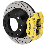 New from Wilwood Engineering! If you're looking for a cost effective true bolt on big brake kit for your Porsche 911, Wilwood Brakes has you covered. This aluminum 4 piston system is perfect for road or track use and incudes brake pads, brake hoses, brake calipers, and brake rotors. Upgrade your Porsche today!