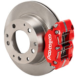 New from Wilwood Engineering! If you're looking for a cost effective true bolt on big brake kit for your Porsche 911, Wilwood Brakes has you covered. This aluminum 4 piston system is perfect for road or track use and incudes brake pads, brake hoses, brake calipers, and brake rotors. Upgrade your Porsche today!