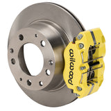 New from Wilwood Engineering! If you're looking for a cost effective true bolt on big brake kit for your Porsche 911, Wilwood Brakes has you covered. This aluminum 4 piston system is perfect for road or track use and incudes brake pads, brake hoses, brake calipers, and brake rotors. Upgrade your Porsche today!