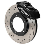 New from Wilwood Engineering! If you're looking for a cost effective true bolt on big brake kit for your Porsche 911, Wilwood Brakes has you covered. This aluminum 4 piston system is perfect for road or track use and incudes brake pads, brake hoses, brake calipers, and brake rotors. Upgrade your Porsche today!