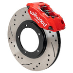 New from Wilwood Engineering! If you're looking for a cost effective true bolt on big brake kit for your Porsche 911, Wilwood Brakes has you covered. This aluminum 4 piston system is perfect for road or track use and incudes brake pads, brake hoses, brake calipers, and brake rotors. Upgrade your Porsche today!