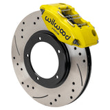 New from Wilwood Engineering! If you're looking for a cost effective true bolt on big brake kit for your Porsche 911, Wilwood Brakes has you covered. This aluminum 4 piston system is perfect for road or track use and incudes brake pads, brake hoses, brake calipers, and brake rotors. Upgrade your Porsche today!