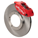 New from Wilwood Engineering! If you're looking for a cost effective true bolt on big brake kit for your Porsche 911, Wilwood Brakes has you covered. This aluminum 4 piston system is perfect for road or track use and incudes brake pads, brake hoses, brake calipers, and brake rotors. Upgrade your Porsche today!