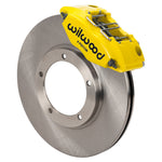 New from Wilwood Engineering! If you're looking for a cost effective true bolt on big brake kit for your Porsche 911, Wilwood Brakes has you covered. This aluminum 4 piston system is perfect for road or track use and incudes brake pads, brake hoses, brake calipers, and brake rotors. Upgrade your Porsche today!