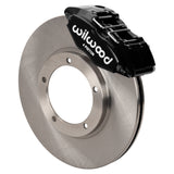 New from Wilwood Engineering! If you're looking for a cost effective true bolt on big brake kit for your Porsche 911, Wilwood Brakes has you covered. This aluminum 4 piston system is perfect for road or track use and incudes brake pads, brake hoses, brake calipers, and brake rotors. Upgrade your Porsche today!