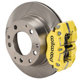 New from Wilwood Engineering! If you're looking for a cost effective true bolt on big brake kit for your Porsche 911, Wilwood Brakes has you covered. This aluminum 4 piston system is perfect for road or track use and incudes brake pads, brake hoses, brake calipers, and brake rotors. Upgrade your Porsche today!