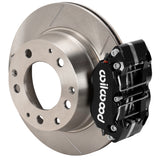 New from Wilwood Engineering! If you're looking for a cost effective true bolt on big brake kit for your Porsche 911, Wilwood Brakes has you covered. This aluminum 4 piston system is perfect for road or track use and incudes brake pads, brake hoses, brake calipers, and brake rotors. Upgrade your Porsche today!