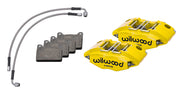 New from Wilwood Engineering! If you're looking for a cost effective true bolt on big brake kit for your Porsche 911, Wilwood Brakes has you covered. This aluminum 4 piston system is perfect for road or track use and incudes brake pads, brake hoses, and brake calipers, using stock rotors. Upgrade your Porsche today!