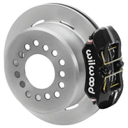 Wilwood G-Body rear 11.00-inch brake assembly, black Dynapro Low-Profile caliper and plain face rotor