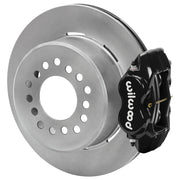 Wilwood G-Body rear 12.19-inch brake assembly, black Dynalite caliper and plain face rotor