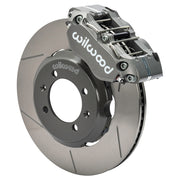 Wilwood MX-5 Miata/124 Spider front 11.00-inch brake assembly, hard-anodized Narrow Dynapro Road Race caliper and gt slotted rotor