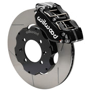 Wilwood MX-5/124 Spider front 11.00-inch brake assembly, black Narrow Dynapro caliper and gt slotted rotor