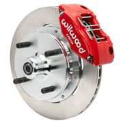 New from Wilwood Engineering! If you're looking for a cost effective true bolt on big brake kit for your Porsche 914, Wilwood Brakes has you covered. This aluminum 4 piston system is perfect for road or track use and incudes brake pads, brake hoses, brake calipers, and brake rotors. Upgrade your Porsche today!