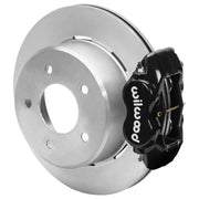 Wilwood Chevrolet/GMC C1500 rear 12.19-inch brake assembly, black Dynalite caliper and plain face rotor
