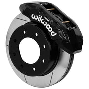 Wilwood Ram 2500/3500 front 15.00-inch brake assembly, black TX6-DM caliper and gt slotted rotor