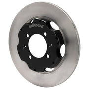 Wilwood Mazda Miata Sport rear 10.85-inch plain face rotor kit, assembled two-piece rotor and black hat