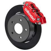 Wilwood front NDPR assembly for Polaris RZR Pro R/Turbo R, red caliper and 11.25-inch plain face rotor