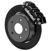Wilwood front NDPR assembly for Polaris RZR Pro R/Turbo R, black caliper and 11.25-inch plain face rotor