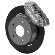 Wilwood front NDPR assembly for Polaris RZR Pro R/Turbo R, Type III anodized caliper and 11.25-inch plain-face rotor