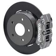 Wilwood rear NDPR assembly for Polaris RZR Pro R/Turbo R, Type III anodized caliper and 11.25-inch plain-face rotor
