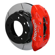 Wilwood rear TX6R assembly for Silverado/Sierra 2500 HD, red caliper and 16-inch gt slotted rotor