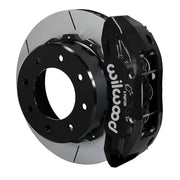 Wilwood rear TX6R assembly for Silverado/Sierra 2500 HD, black caliper and 16-inch gt slotted rotor