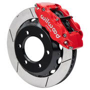 Wilwood front Forged Narrow Superlite 6R assembly for GM K-Series/Blazer/Jimmy 6-Lug 4x4, red caliper and 12.88-inch gt slotted rotor