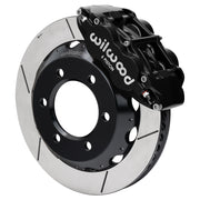 Wilwood front Forged Narrow Superlite 6R assembly for GM K-Series/Blazer/Jimmy 6-Lug 4x4, black caliper and 12.88-inch gt slotted rotor