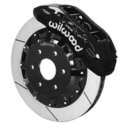 Wilwood front TX6R assembly for Ford F-150, black caliper and 15.5-inch gt slotted rotor