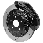 Wilwood front TX6R assembly for Ram 1500 4WD, black caliper and 16-inch gt slotted rotor