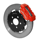 Wilwood 12.19-inch Plain Dynalite Front Kit, Red — Chrysler PT Cruiser / Dodge Neon SRT-4 components — product view 2