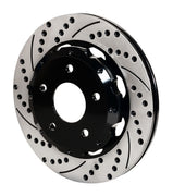 Wilwood Corvette C4 Rear SRP Rotor & Pad Package — 1988–1996, 12.00-inch ProMatrix for OE Calipers components — product view 2