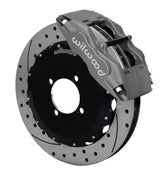 Wilwood Anodized Superlite 4 12.88-inch SRP Drilled/Slotted Front Brakes — Scion xA / xB and Toyota Echo components — product view 2
