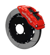 Wilwood 12.88-inch GT Slotted Superlite 4 Front Kit, Red — Scion xA / xB and Toyota Echo components — product view 2