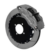 Wilwood Superlite 4 Front Kit for Scion xA / xB and Toyota Echo — 12.88-inch GT Slotted, Anodized components — product view 2