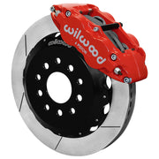 Wilwood 12.88-inch GT Slotted Superlite 6R Front Kit, Red — 1988–1996 Chevrolet Corvette C4 components — product view 2