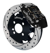 Wilwood Black Dynapro Dust-Seal 12.19-inch SRP Drilled/Slotted Front Brakes — selected four-lug Mini Cooper / Cooper S components — product view 2