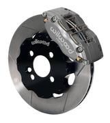 Wilwood Type III anodized Dynapro DS caliper and 11.75-inch gt slotted rotor for MINI Cooper Four-Lug Models, assembled front view