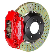 Brembo Gran Turismo Rear Big Brake Kit for 964 Carrera 4 (1989-94). Upgrade your 964 Carrera 4 with the Brembo Gran Turismo Rear Big Brake Kit. It features GT 4-Piston calipers, FM1000 pads, 328mm x 28mm cross-drilled rotors, braided brake lines, and CNC billet hardware. Top-tier performance and durability from Brembo.