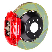 Featuring Brembo's renowned 4-piston calipers and FM1000 pads, the Gran Turismo Rear Big Brake Kit for the 996 C2 (1999-2004) includes massive 345mm rotors, braided brake lines, and CNC Billet hardware, ensuring top-tier performance on the road.
