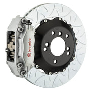 Featuring Brembo's renowned 4-piston calipers and FM1000 pads, the Gran Turismo Rear Big Brake Kit for the 996 C2 (1999-2004) includes massive 345mm rotors, braided brake lines, and CNC Billet hardware, ensuring top-tier performance on the road.