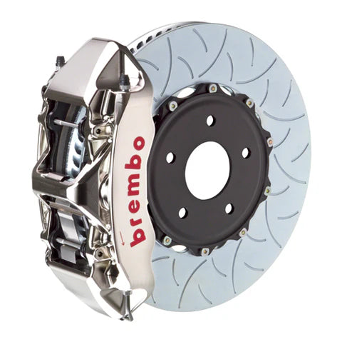 Brembo Gran Turismo Front Nickel Plated Big Brake Kit for 981 Boxster