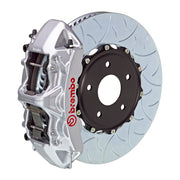 Brembo Gran Turismo Front Brake Kit for 987 Boxster, 350mm discs, 6-piston calipers, FM1000 pads, all hardware included. Shop now at PMB Performance.