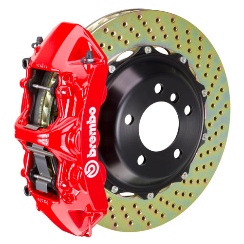 Brembo Gran Turismo Front Big Brake Kit for 993 C2/C4 (199598) PMB