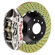 Brembo Gran Turismo Rear Nickel plated Brake Kit for 987 Boxster, 355mm discs, 6-piston calipers, FM1000 pads, hardware included. Shop now at PMB Performance.