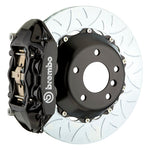 Brembo Gran Turismo Front Brake Kit for 987 Boxster, 345mm discs, 4-piston calipers, FM1000 pads, all hardware included. Shop now at PMB Performance.